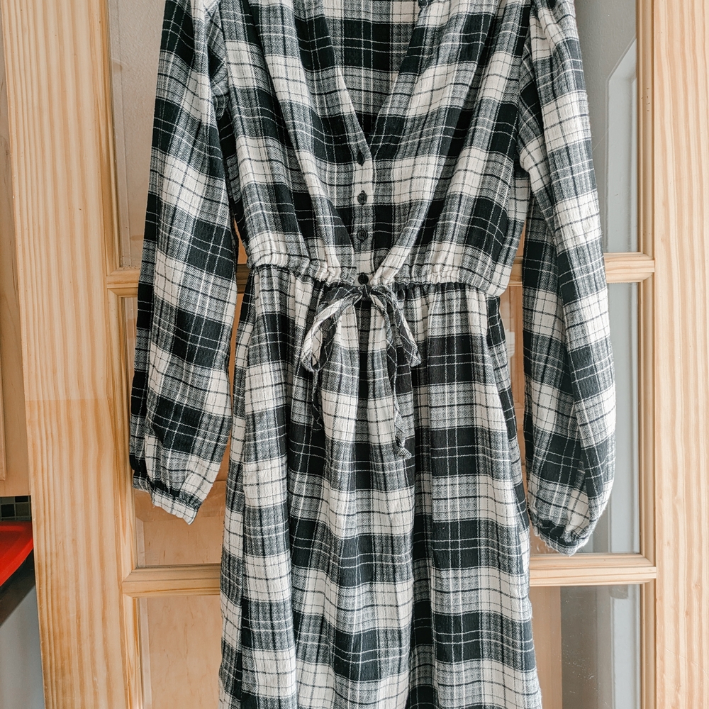 Knox Rose Plaid Dress